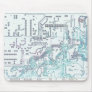 electronic circuit mousepad
