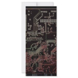 electronic circuit rack cards
