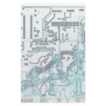 electronic circuit custom stationery