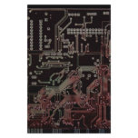 electronic circuit personalized stationery