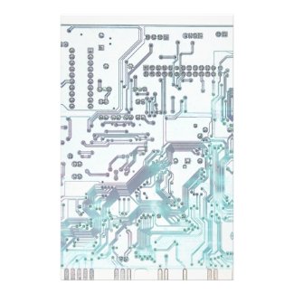 electronic circuit stationery