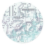 electronic circuit stickers