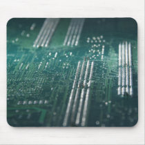 Electronic City Mousepad