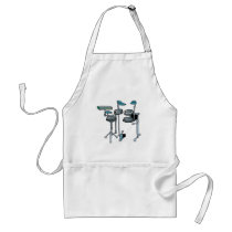 electronic drum set aprons
