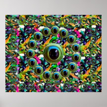 Electronic Eye - Futuristic Product Design Posters