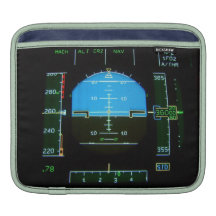 Electronic Flight Display Sleeve iPad Sleeves