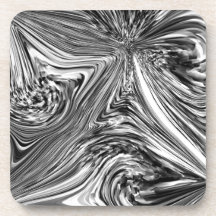 Electronic Foil Beverage Coaster