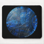 electronic globe mouse pad