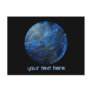 electronic globe post card