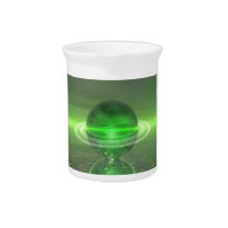 Electronic Green Saturn pitchers