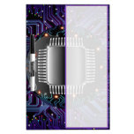 Electronic Motherboard Circuit  Dry Erase Board