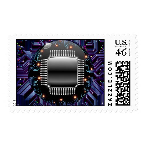 Electronic Motherboard Circuit Postage