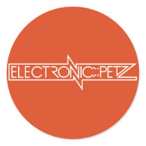 ELECTRONIC PETZ | STIKER stickers