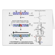 Electronic Signal Amplify Transistor Semiconductor Cards