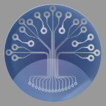Electronic tree plates