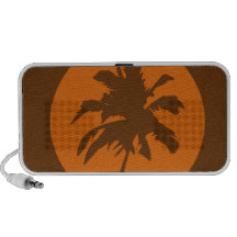 Electronic vacation travelling speakers