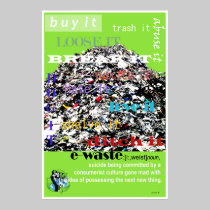 Electronic Waste posters