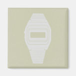 Electronic watch magnets