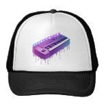 Electronica Keyboard Hats