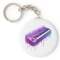 Electronica Keyboard Keychains