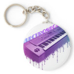 Electronica Keyboard keychains