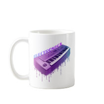 Electronica Keyboard Coffee Mug