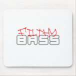 Electronica Rave Dubstep Electro Drum and Bass mousepads
