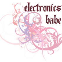 Electronics Babe photo sculptures by busybees Electronics Babe photo sculptures