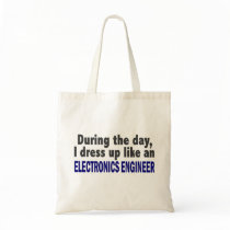 Electronics Engineer During The Day bags