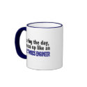 Electronics Engineer During The Day mugs