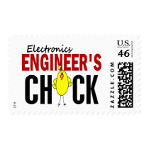 Electronics Engineer’s Chick postage