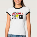 Electronics Engineer’s Chick t-shirts by professiongifts Electronics Engineer’s Chick t-shirts