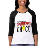Electronics Engineer’s Chick T-shirt