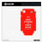[UK Flag] keep strong and fight back  Electronics Skins Samsung Galaxy S Decal