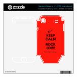 [Electric guitar] keep calm rock on!!!  Electronics Skins Samsung Galaxy S Decal
