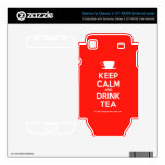 [Cup] keep calm and drink tea  Electronics Skins Samsung Galaxy S Decal