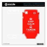 [Crown] keep calm and be tamzin  Electronics Skins Samsung Galaxy S Decal