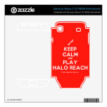 [Skateboard] keep calm and play halo reach  Electronics Skins Samsung Galaxy S Decal