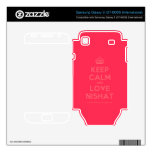 [Crown] keep calm and love nishat  Electronics Skins Samsung Galaxy S Decal