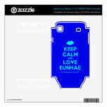 [Two hearts] keep calm and love eunhae  Electronics Skins Samsung Galaxy S Decal