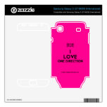 [UK Flag] i love one direction  Electronics Skins Samsung Galaxy S Decal