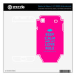 [Two hearts] keep calm and let love rule  Electronics Skins Samsung Galaxy S Decal