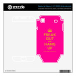 [Crown] freak out and hang up  Electronics Skins Samsung Galaxy S Decal