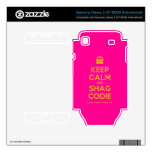 [Campervan] keep calm and shag codie  Electronics Skins Samsung Galaxy S Decal