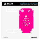 [Crown] keep calm and love ♥ rd!  Electronics Skins Samsung Galaxy S Decal