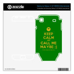 [Smile] keep calm and call me maybe ;)  Electronics Skins Samsung Galaxy S Decal