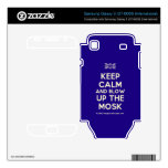[UK Flag] keep calm and blow up the mosk  Electronics Skins Samsung Galaxy S Decal