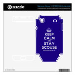 [Knitting crown] keep calm and stay scouse  Electronics Skins Samsung Galaxy S Decal