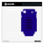 [Electric guitar] keep calm and rock hard  Electronics Skins Samsung Galaxy S Decal