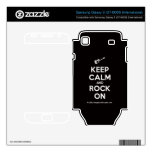 [Electric guitar] keep calm and rock on  Electronics Skins Samsung Galaxy S Decal
